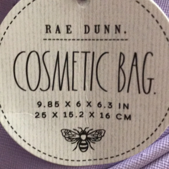 Rae Dunn Cosmetics/ makeup bag - Picture 10 of 10